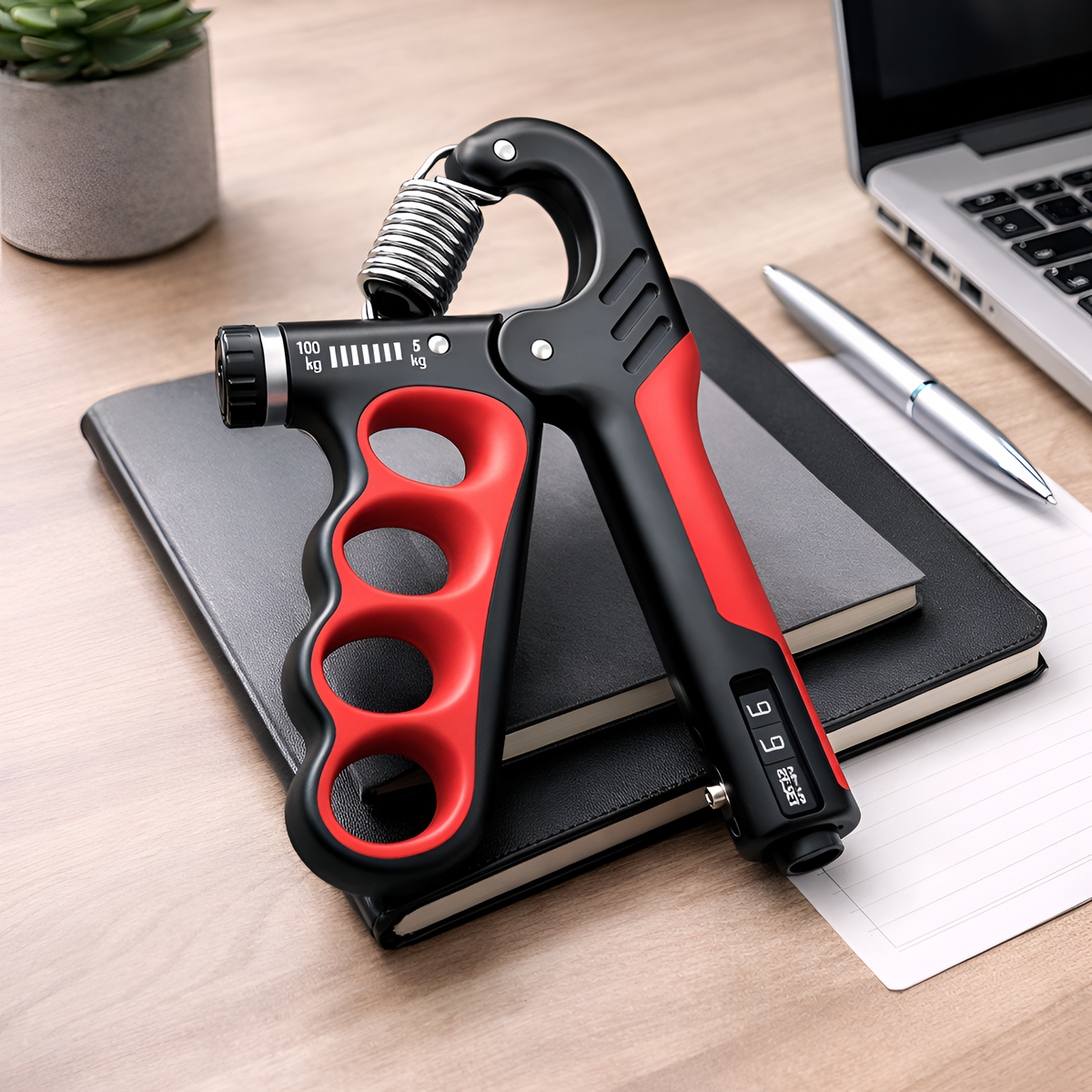 Adjustable Hand Grip Strengthener for Strength Training