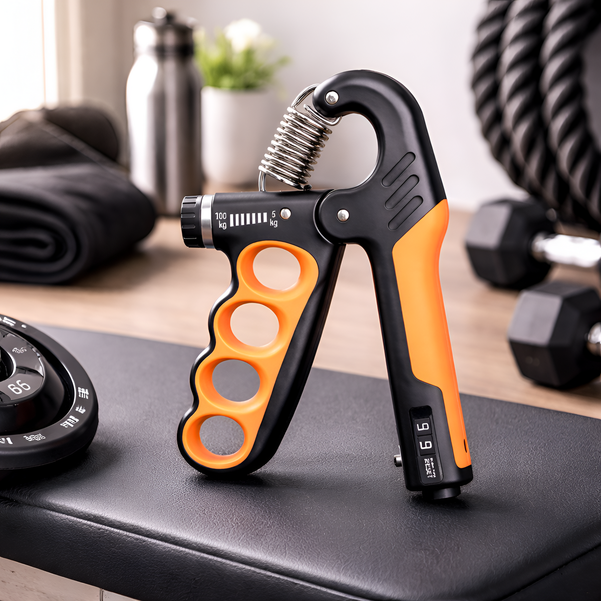 Adjustable Hand Grip Strengthener for Strength Training
