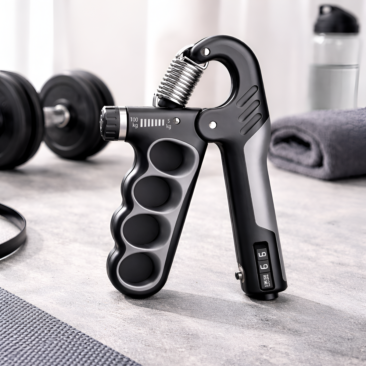 Adjustable Hand Grip Strengthener for Strength Training