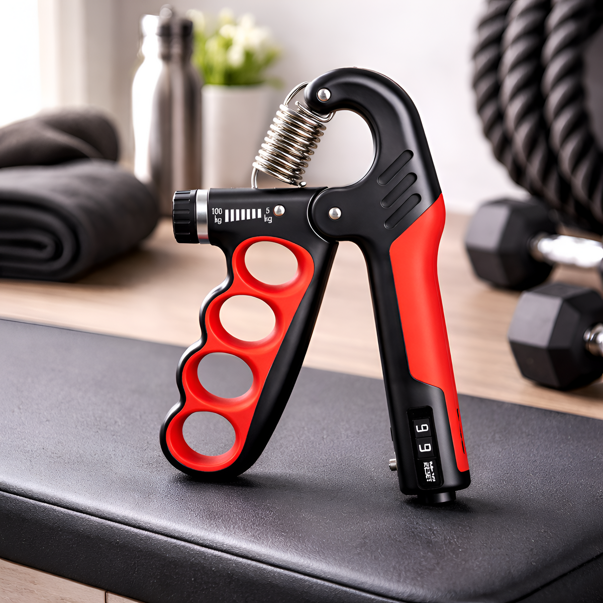 Adjustable Hand Grip Strengthener for Strength Training
