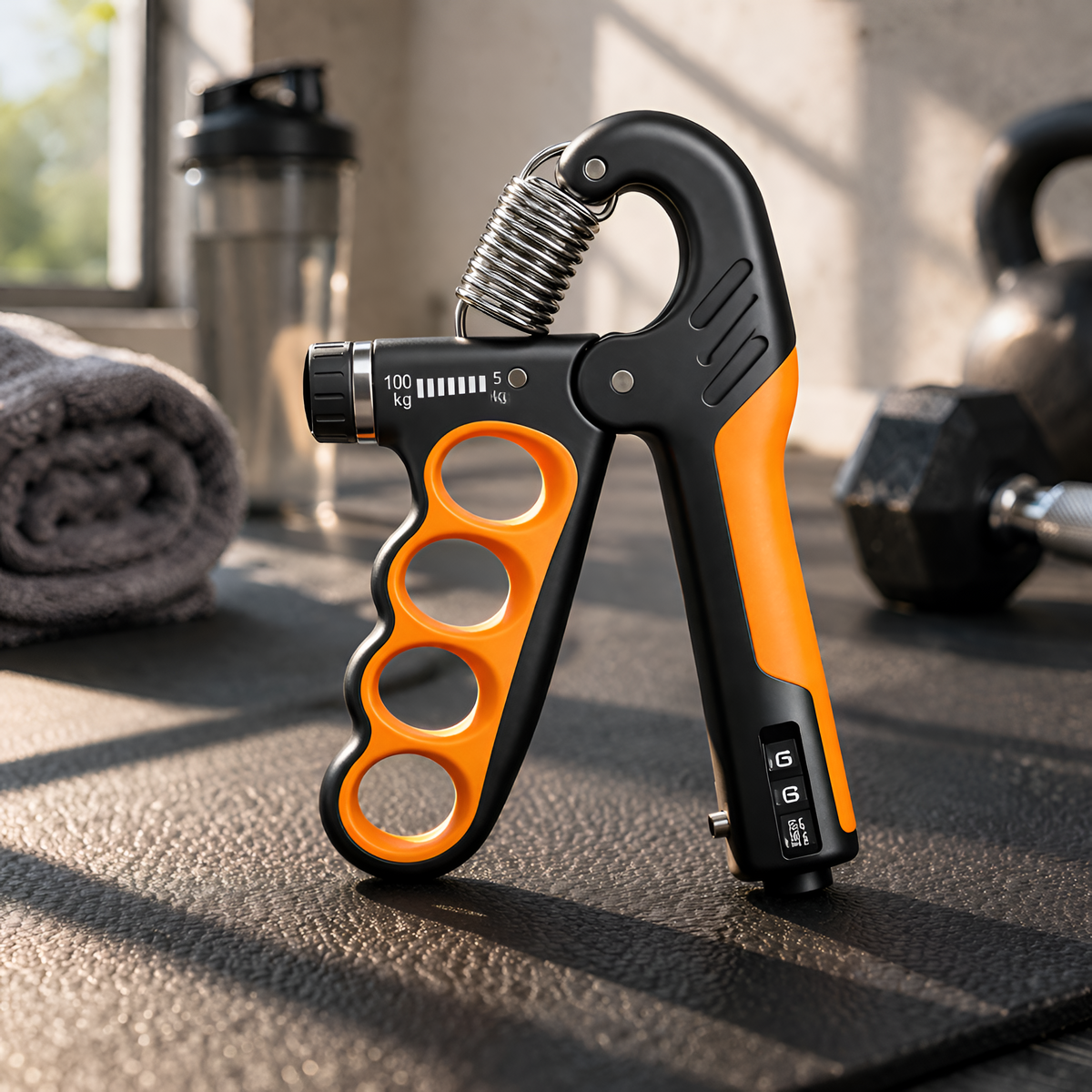 Adjustable Hand Grip Strengthener for Strength Training