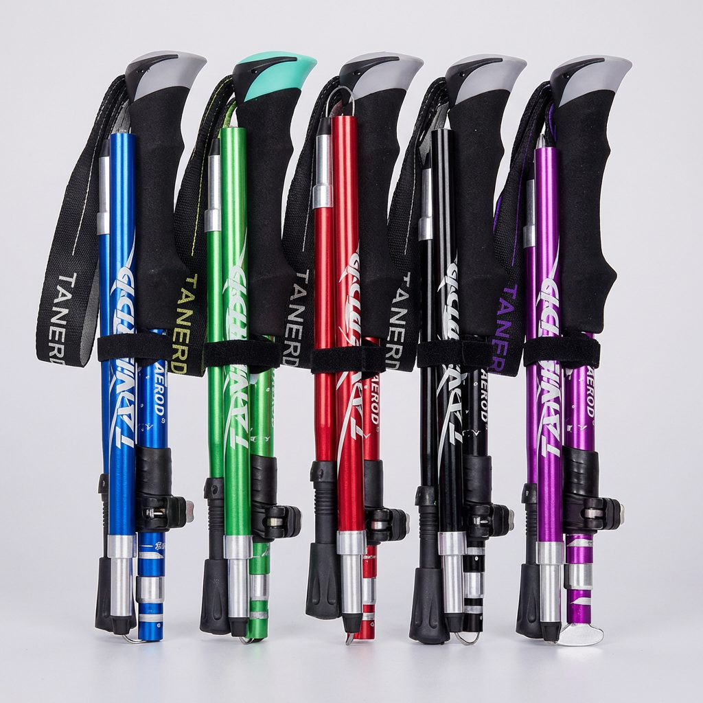 Adjustable Hiking Poles TrailMaster
