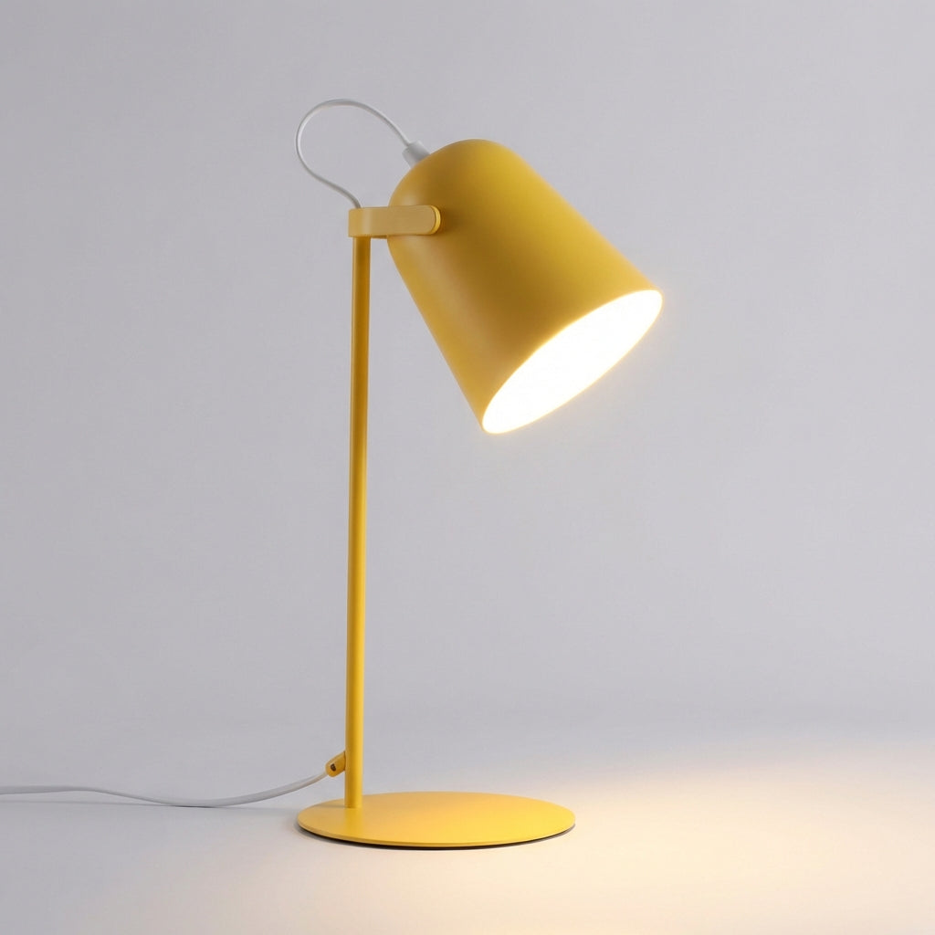 Adjustable LED Desk Lamp for Focused Task Lighting