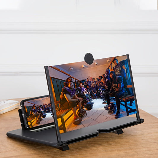 Adjustable Phone Screen Magnifier Stand for Clear Viewing