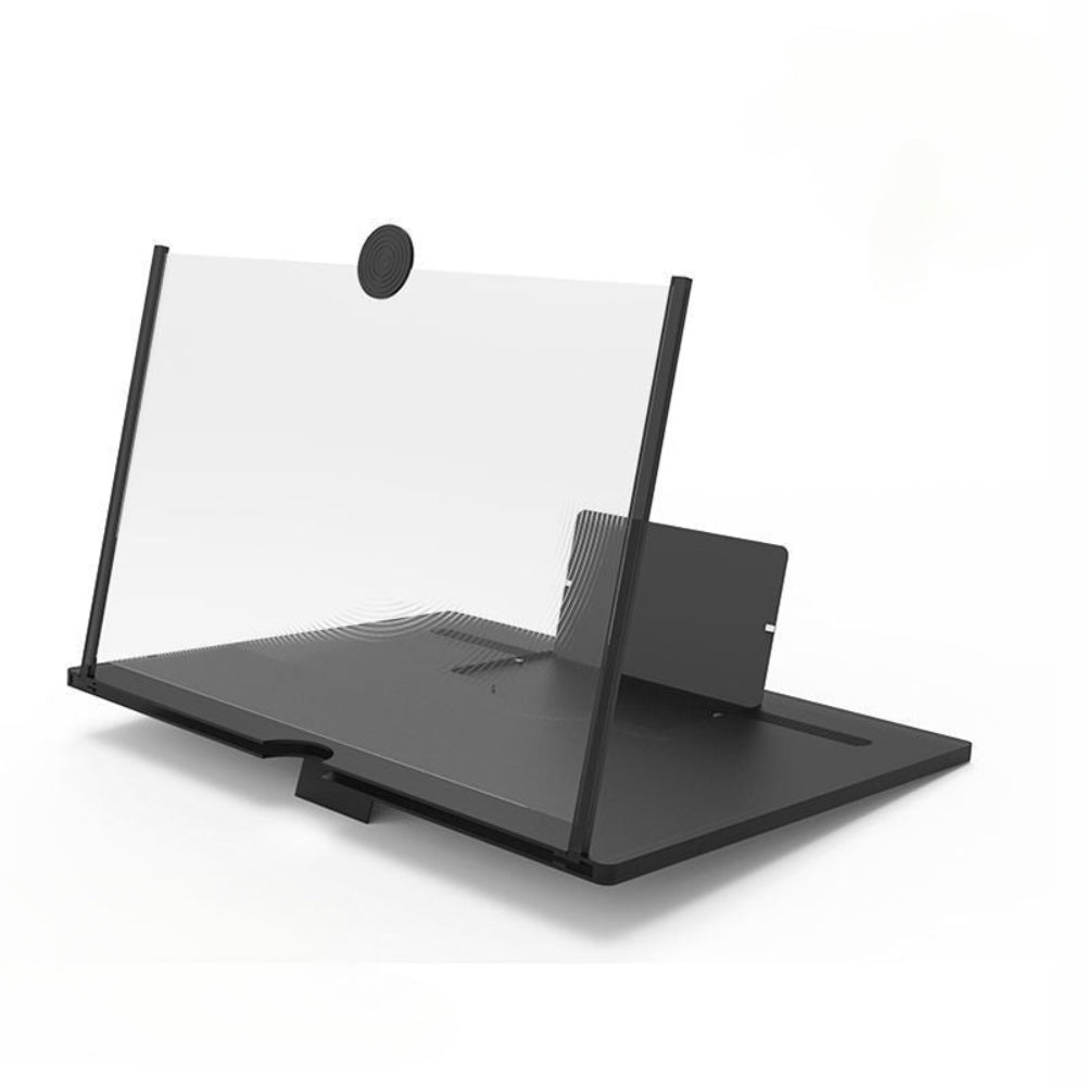 Adjustable Phone Screen Magnifier Stand for Clear Viewing
