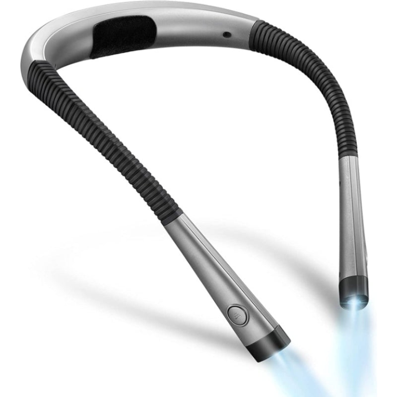 Adjustable Rechargeable LED Reading Light with Ergonomic Design for Comfortable Reading – 6 Brightness Levels