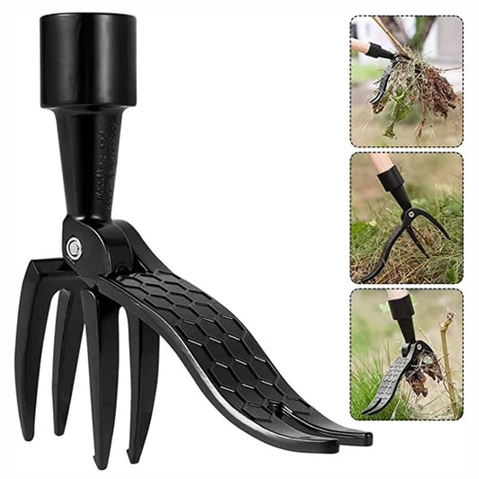 Adjustable Stainless Steel Long-Handle Removable Weeder