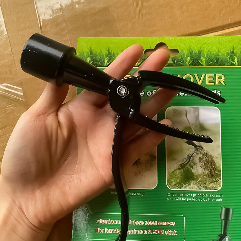Adjustable Stainless Steel Long-Handle Removable Weeder