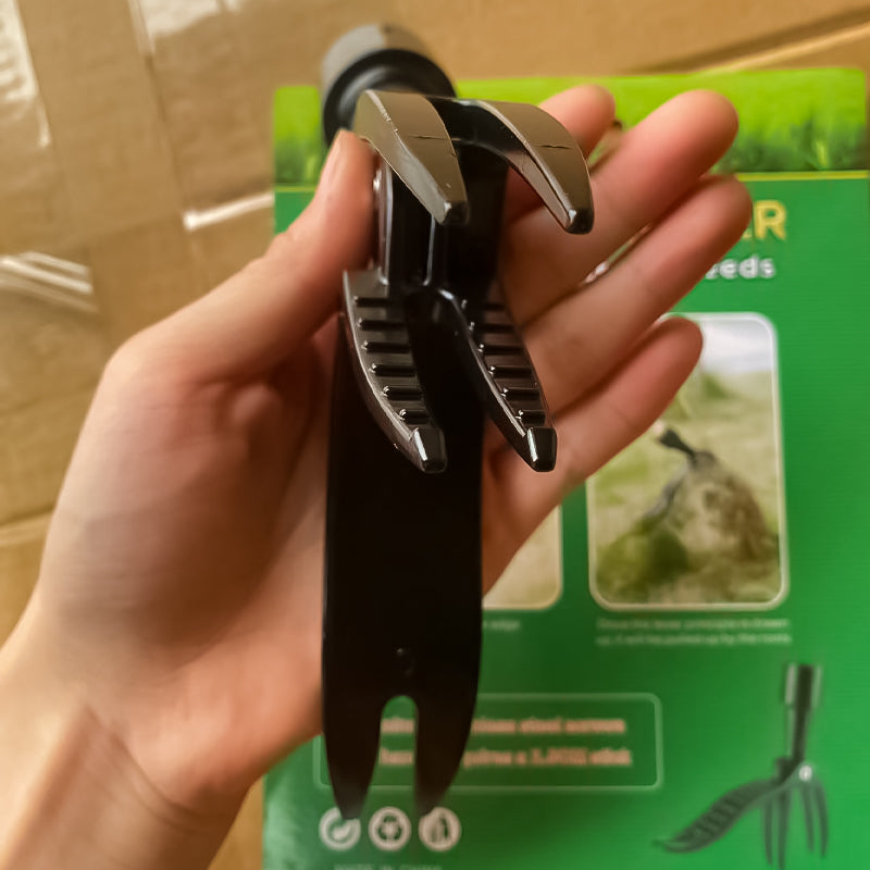 Adjustable Stainless Steel Long-Handle Removable Weeder
