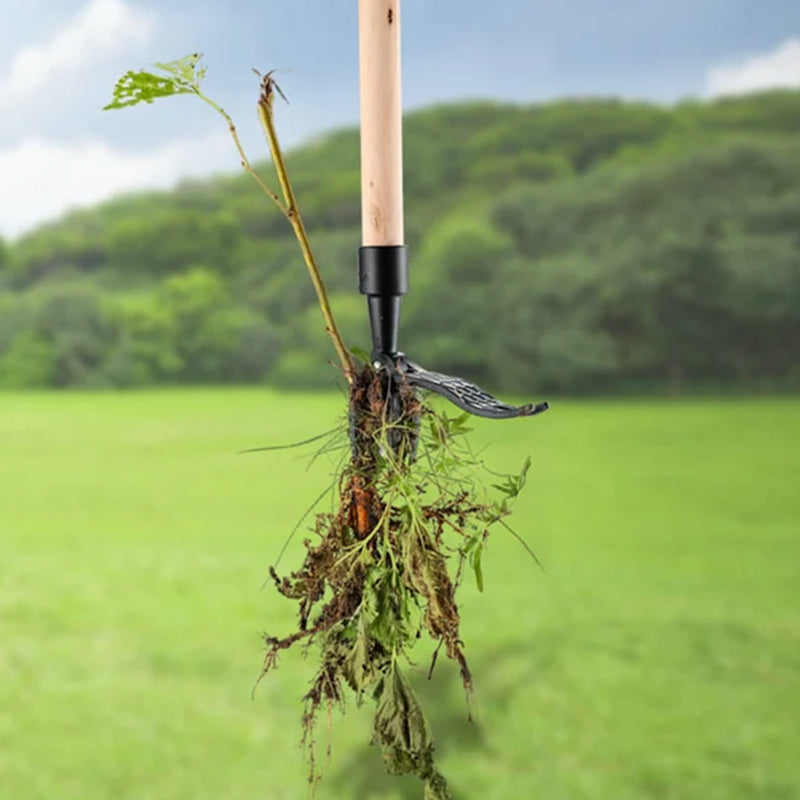 Adjustable Stainless Steel Long-Handle Removable Weeder