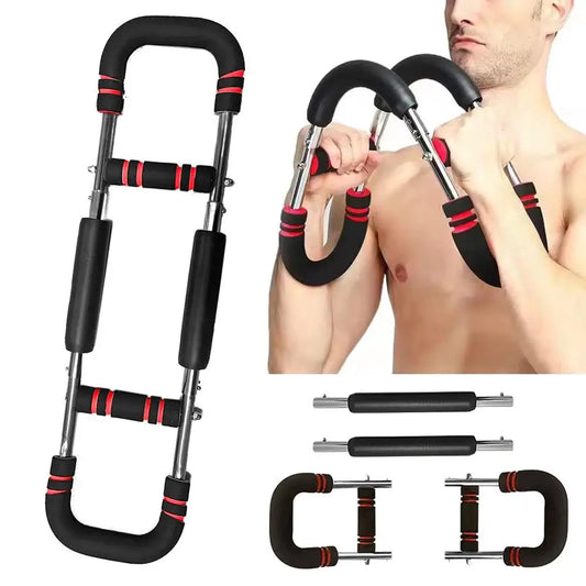 Adjustable Twister Arm Trainer for Shoulder & Chest Strength