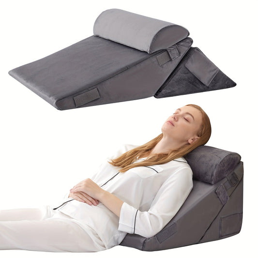 Adjustable Wedge Pillow – Comfort and Support for Recovery