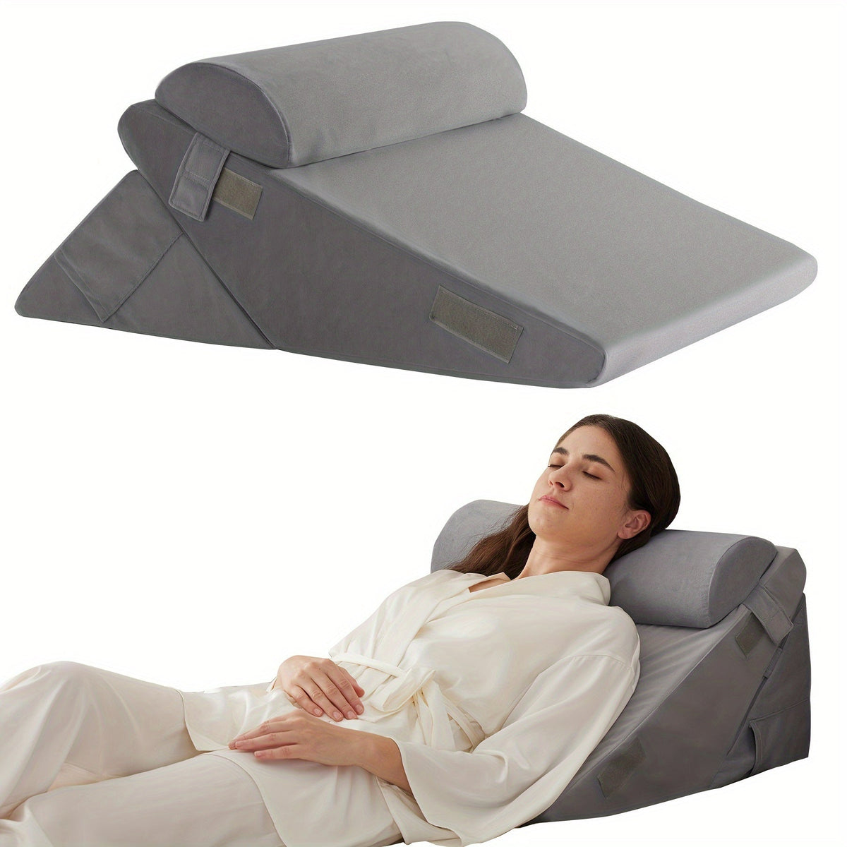 Adjustable Wedge Pillow – Comfort and Support for Recovery