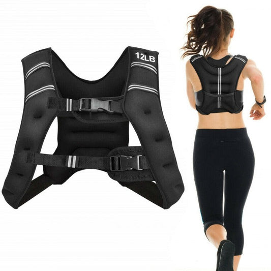 Adjustable Weighted Vest