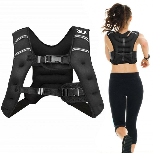Adjustable Weighted Vest