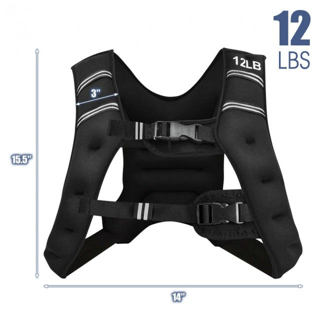 Adjustable Weighted Vest