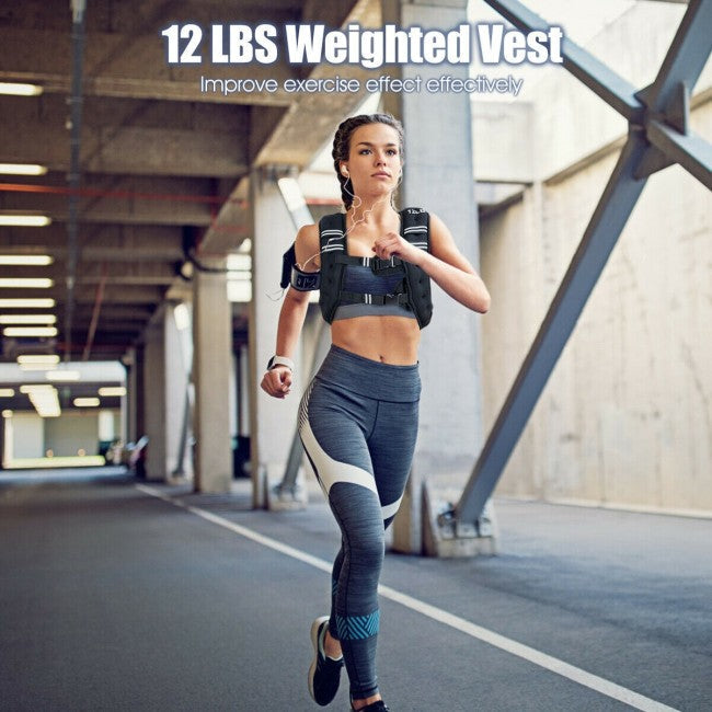 Adjustable Weighted Vest
