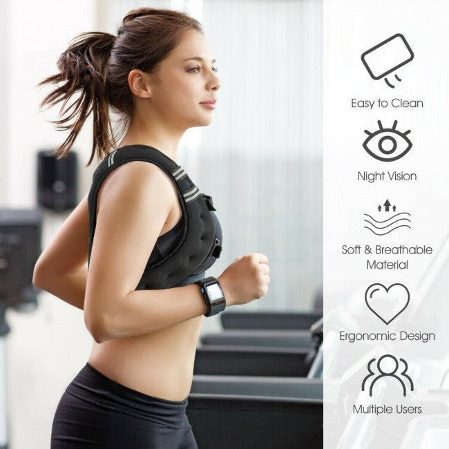 Adjustable Weighted Vest