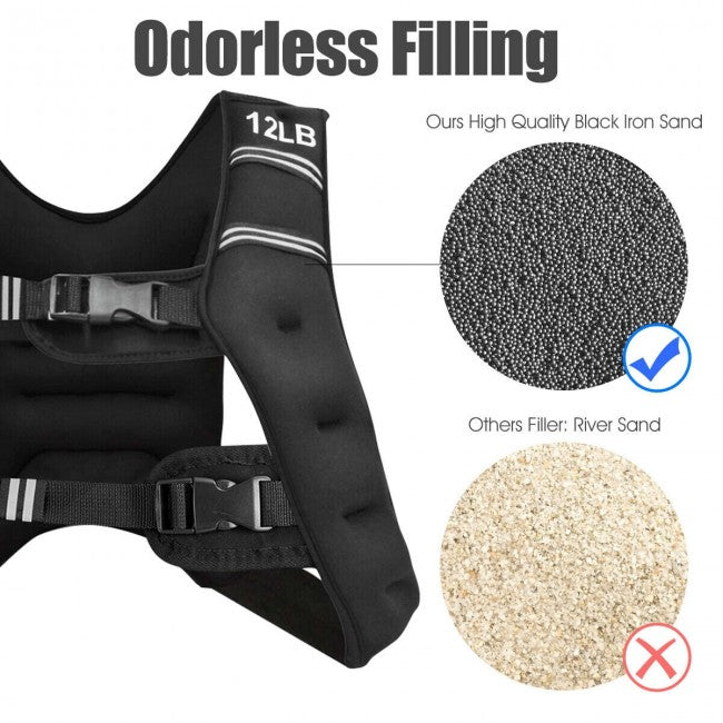 Adjustable Weighted Vest