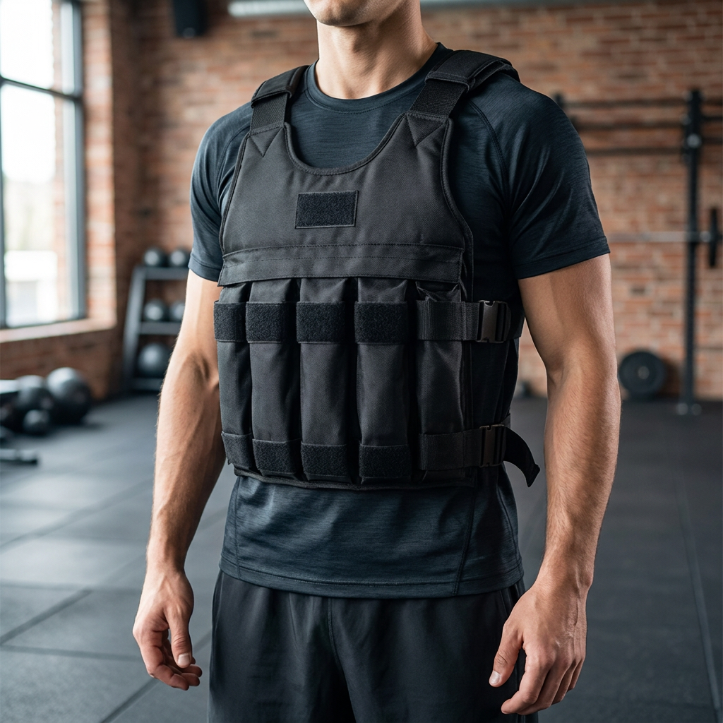 Adjustable Weighted Vest for Training