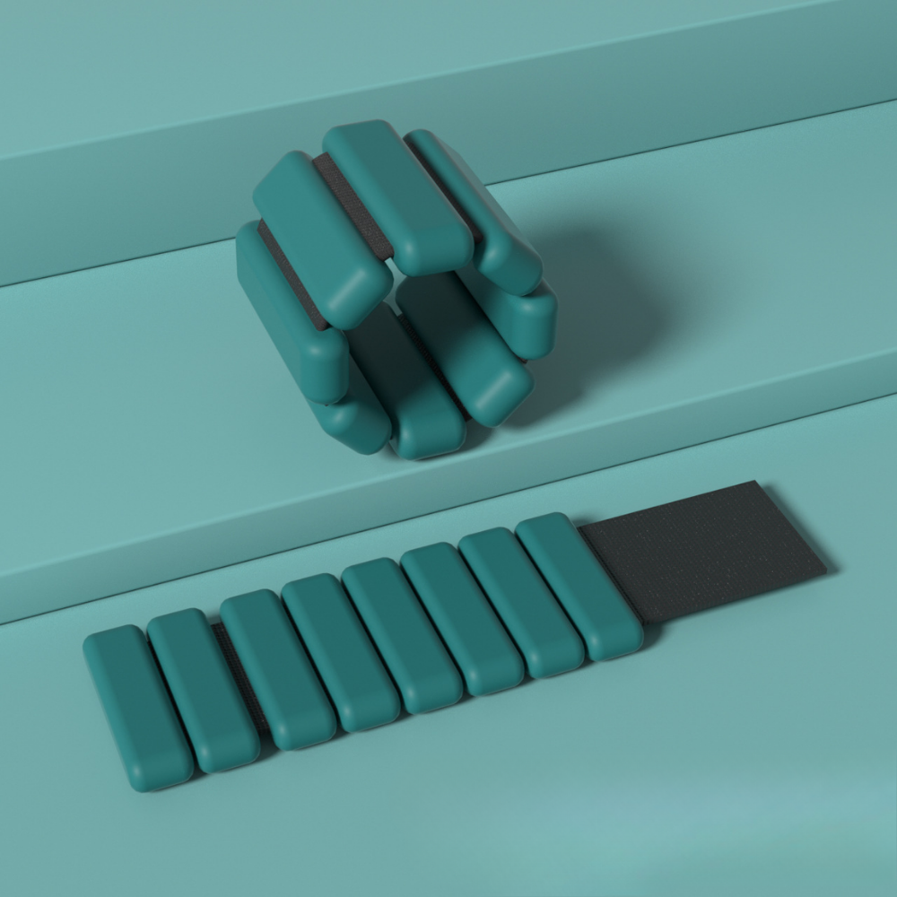 Adjustable Wrist Weights for Fitness Training