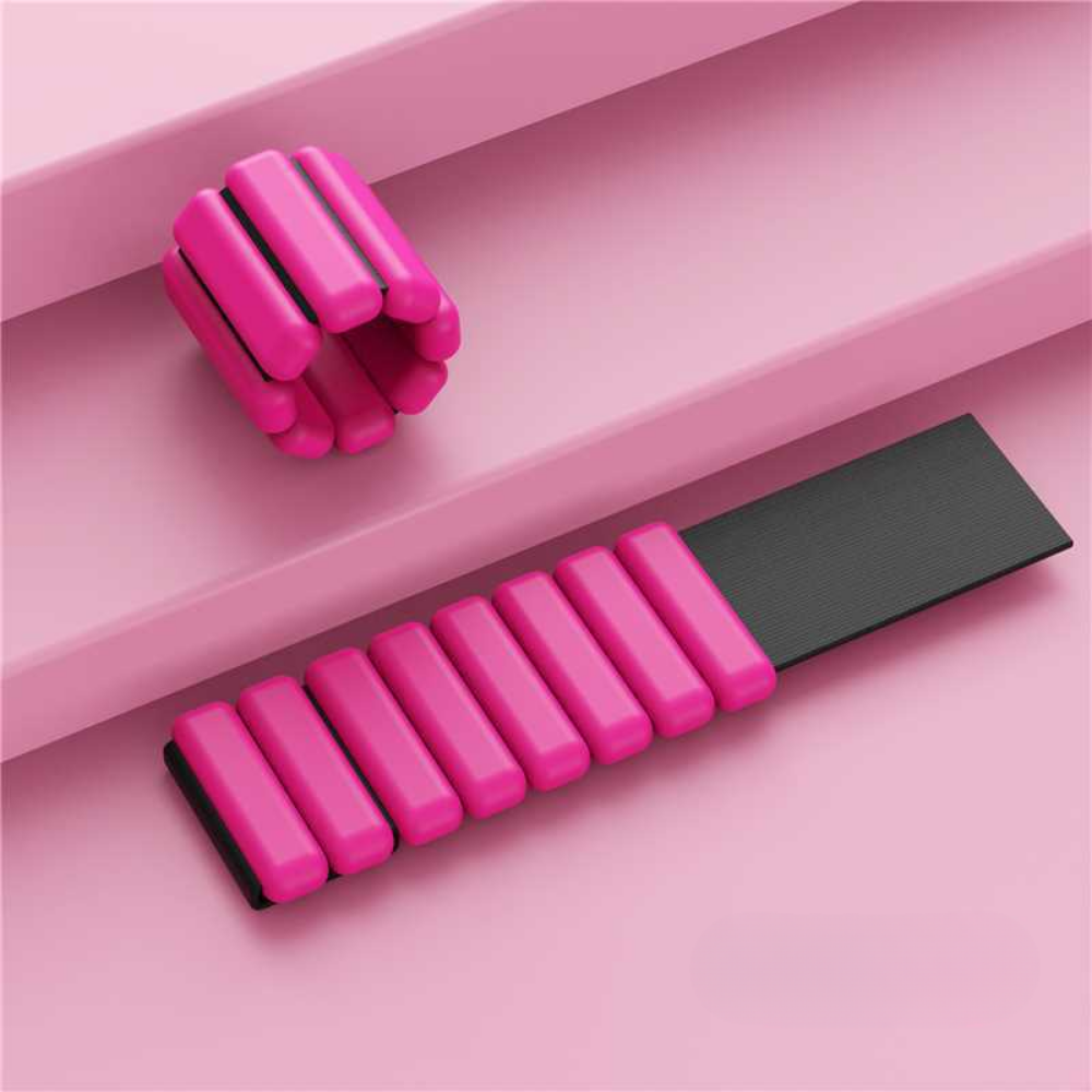 Adjustable Wrist Weights for Fitness Training
