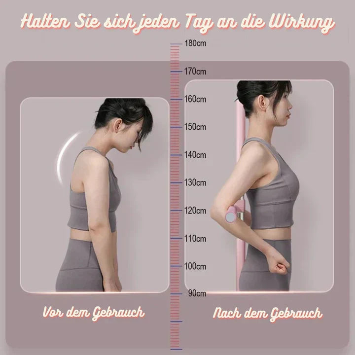 Adjustable Yoga Posture Stick for Back Alignment and Posture Correction