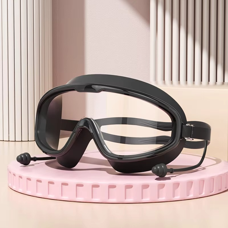 Adult Anti-Fog Swimming Goggles with UV Protection and Leakproof Fit