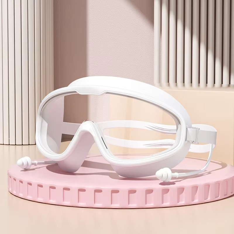 Adult Anti-Fog Swimming Goggles with UV Protection and Leakproof Fit