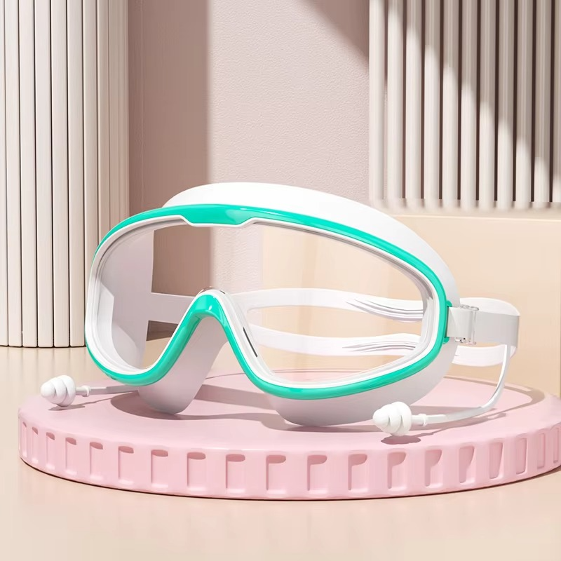 Adult Anti-Fog Swimming Goggles with UV Protection and Leakproof Fit