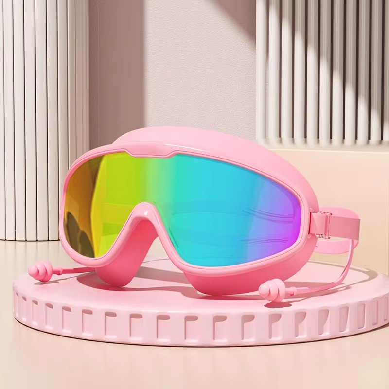 Adult Anti-Fog Swimming Goggles with UV Protection and Leakproof Fit
