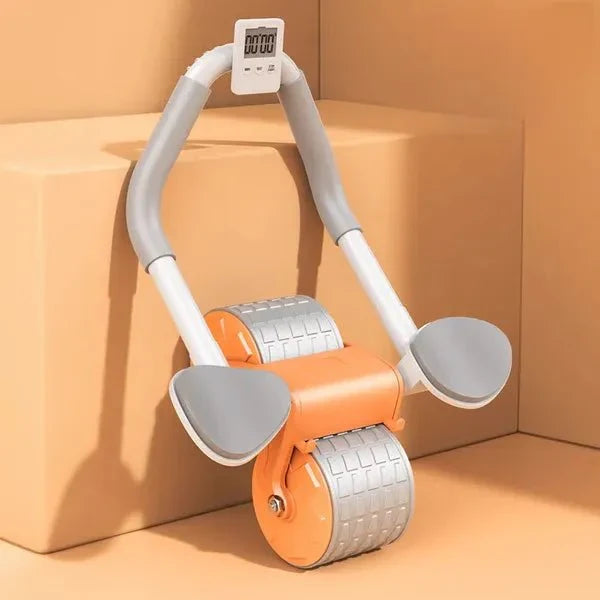 Advanced Ab Roller for Intense Core Training