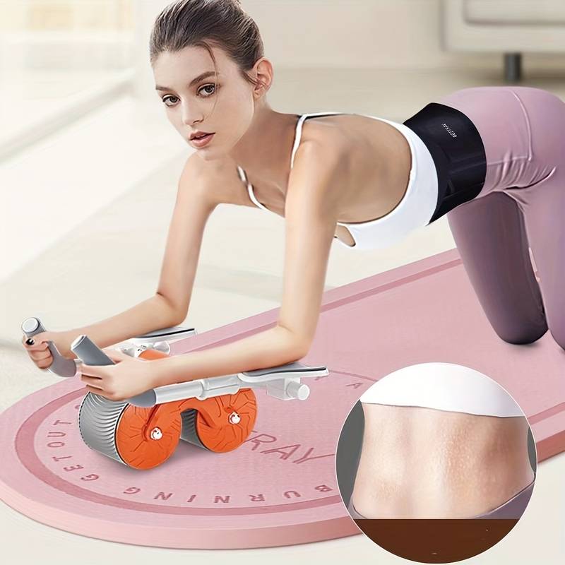 Advanced Ab Roller for Intense Core Training