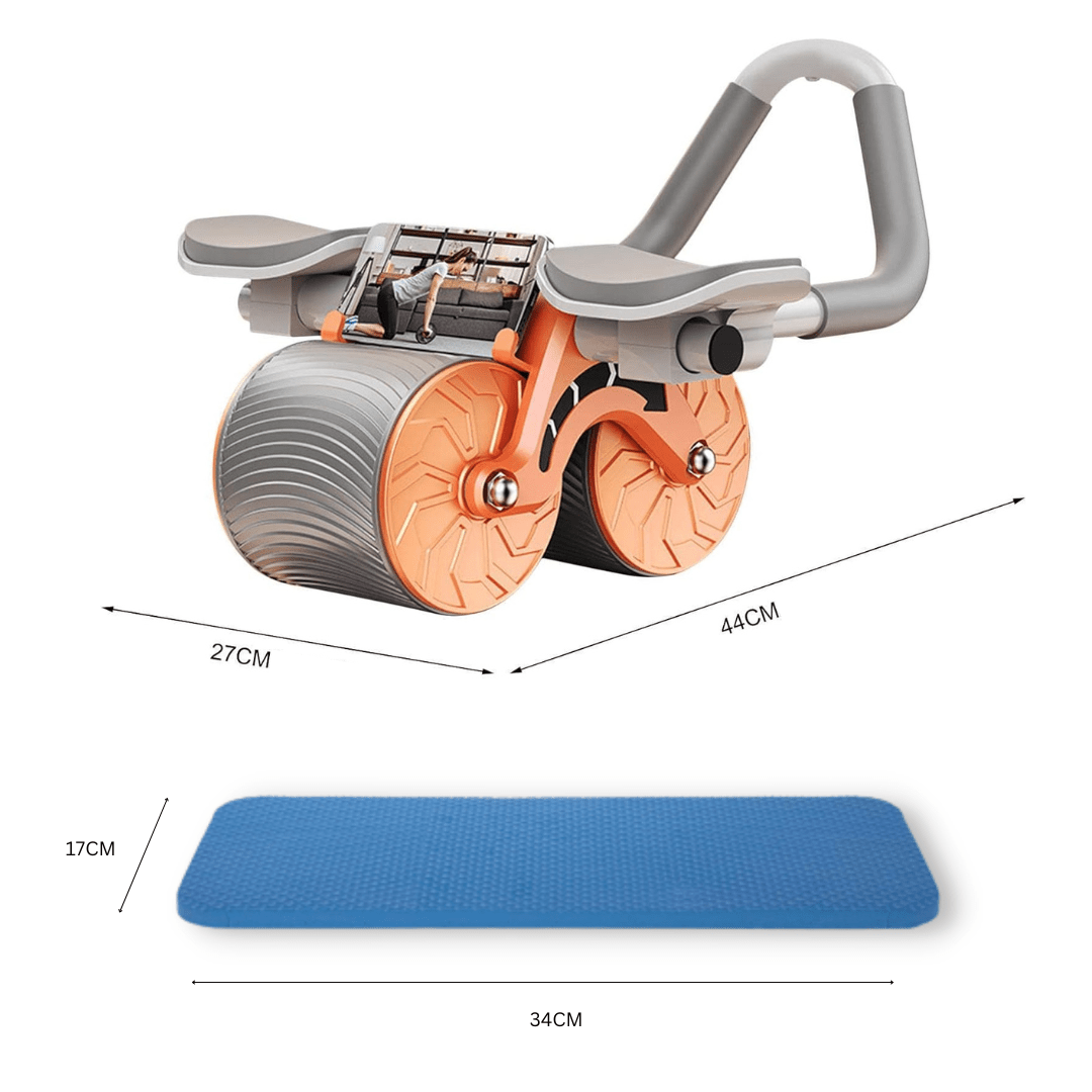 Advanced Ab Roller for Intense Core Training