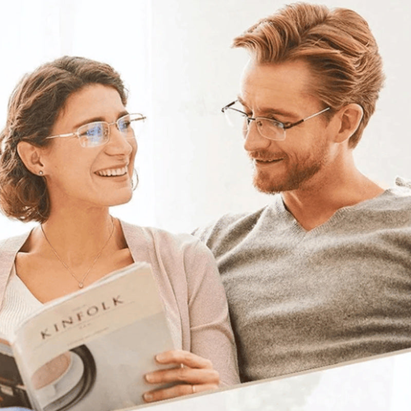 Advanced Blue Light Blocking Multifocal Reading Glasses