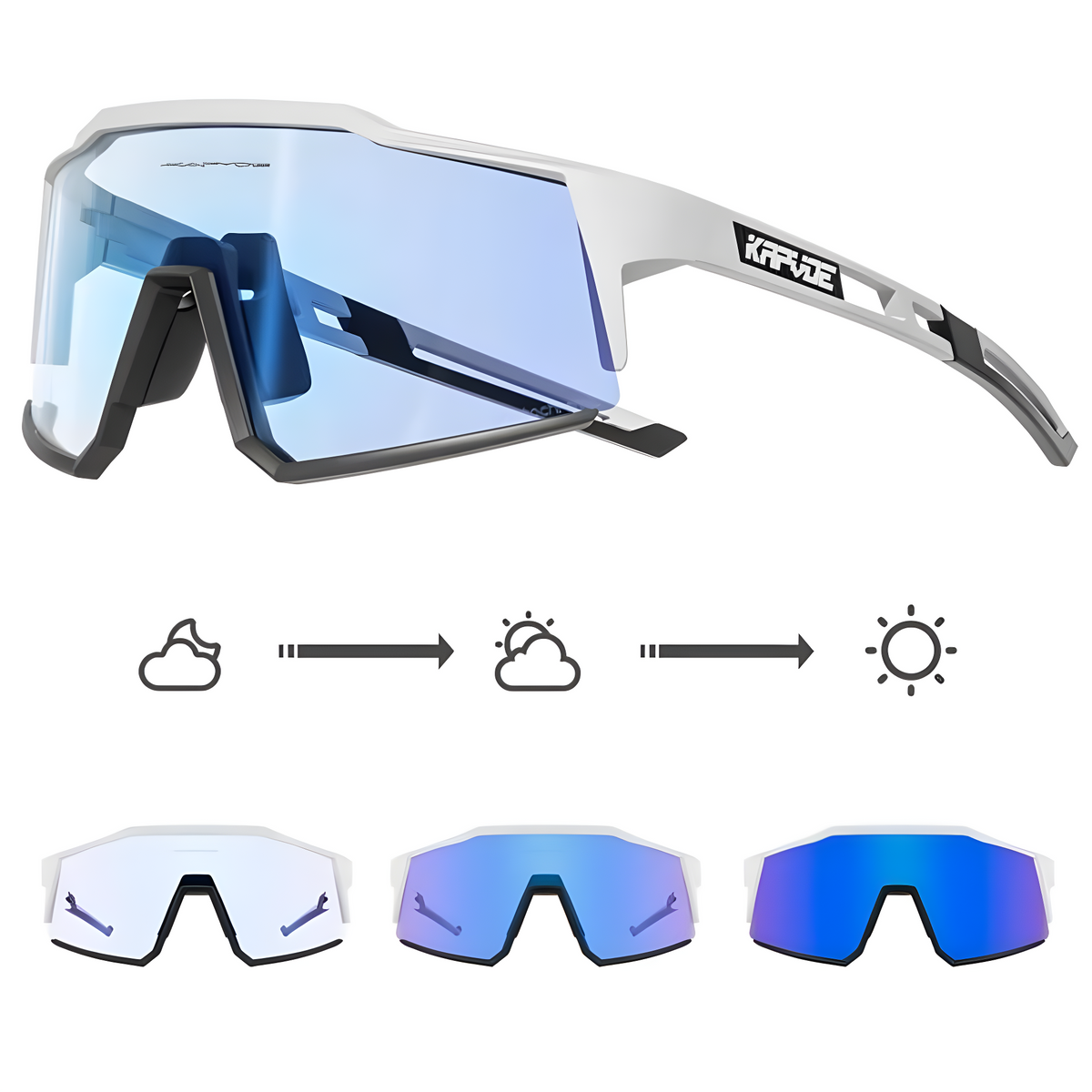 Advanced Cycling Glasses