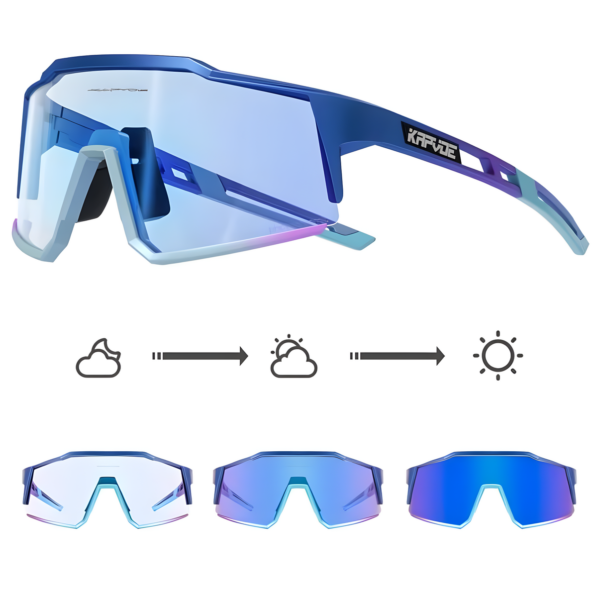 Advanced Cycling Glasses