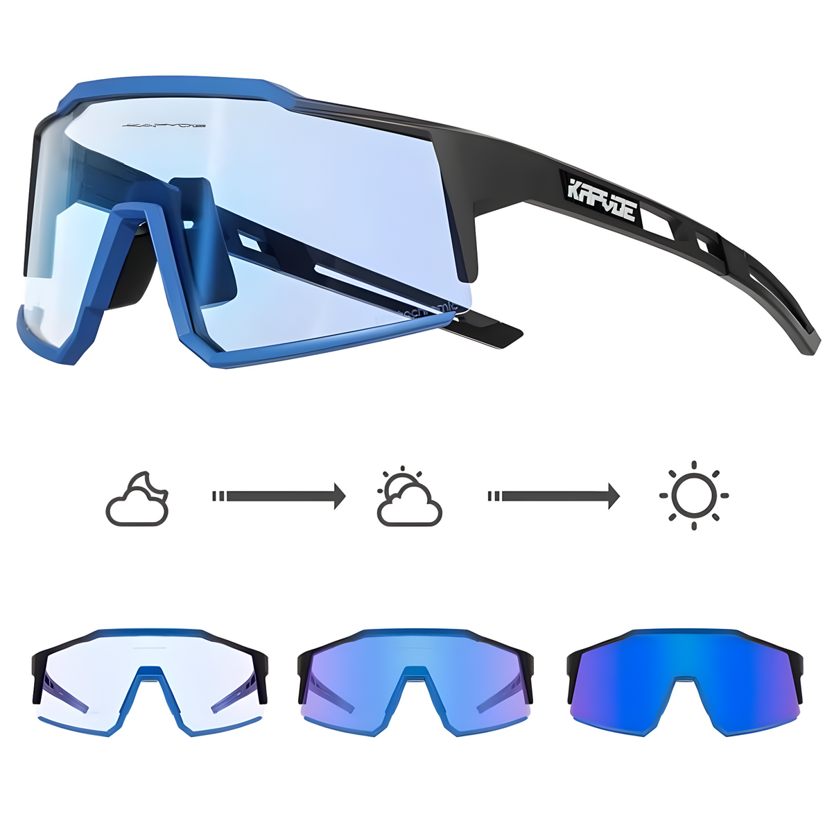 Advanced Cycling Glasses