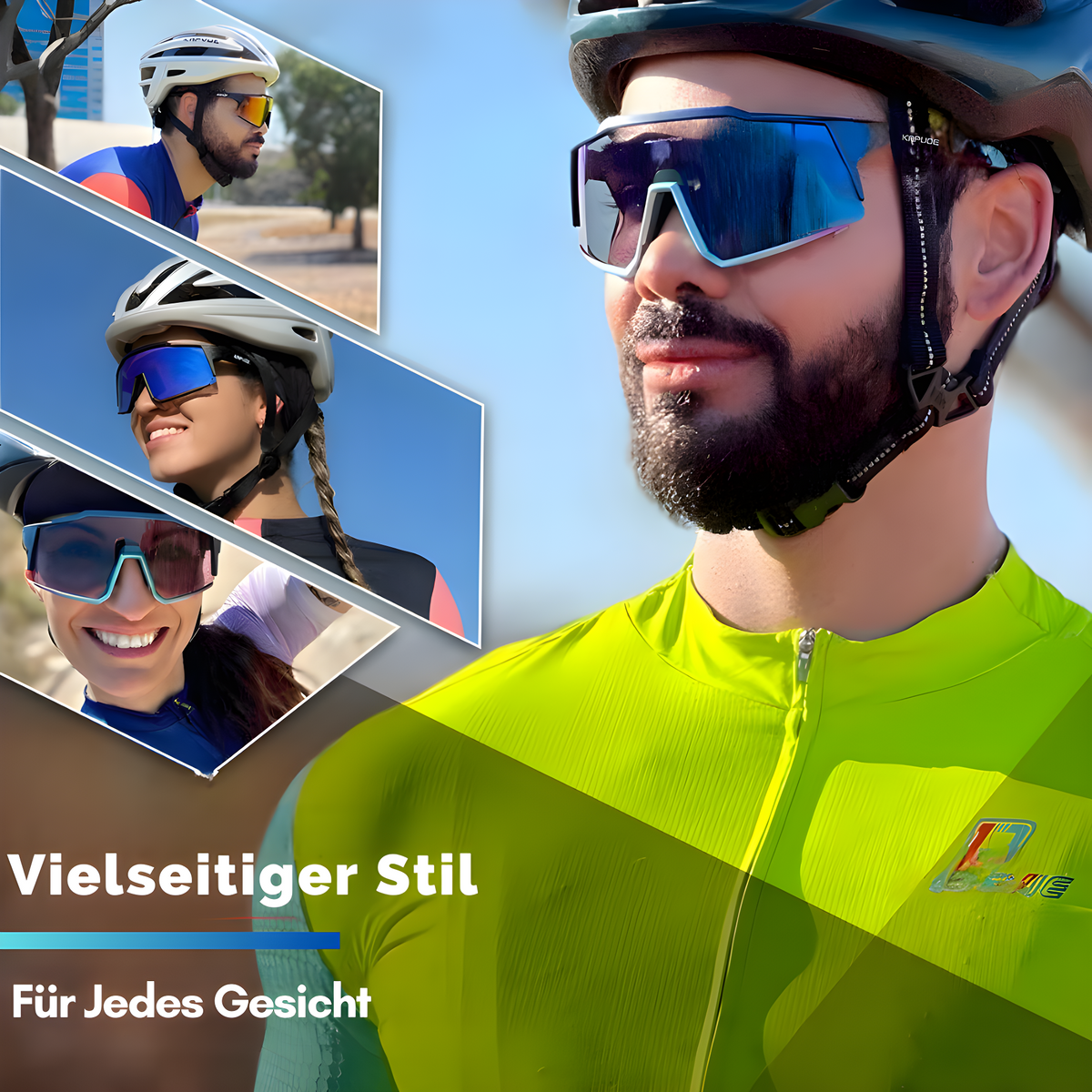 Advanced Cycling Glasses