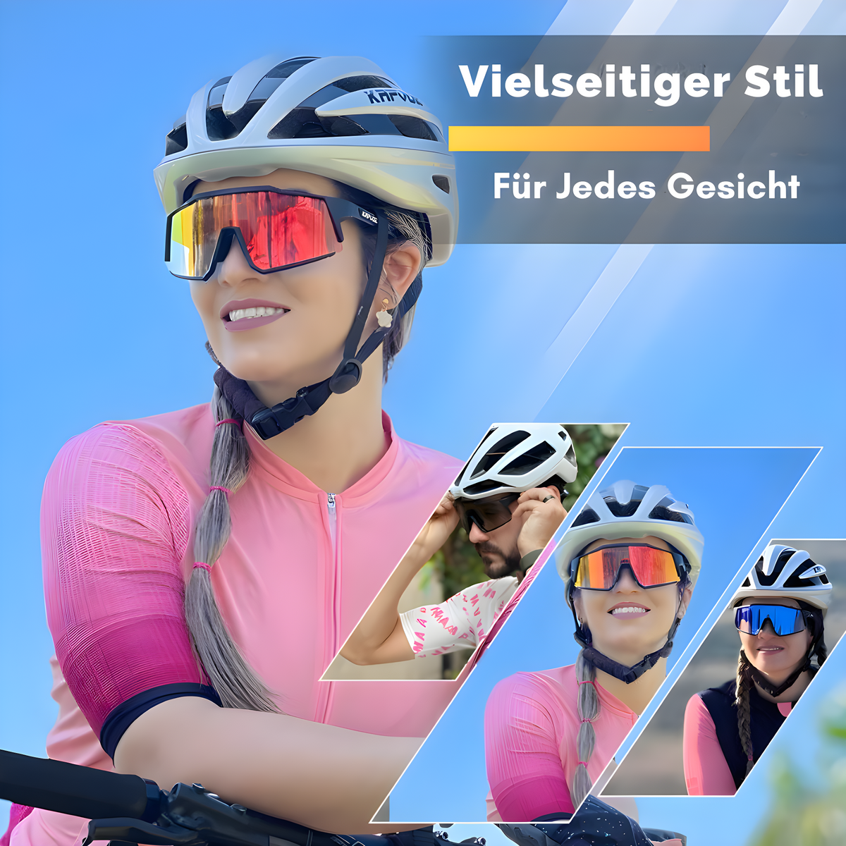 Advanced Cycling Glasses