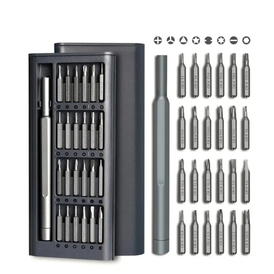 All-in-One Mini Screwdriver and Drill Kit