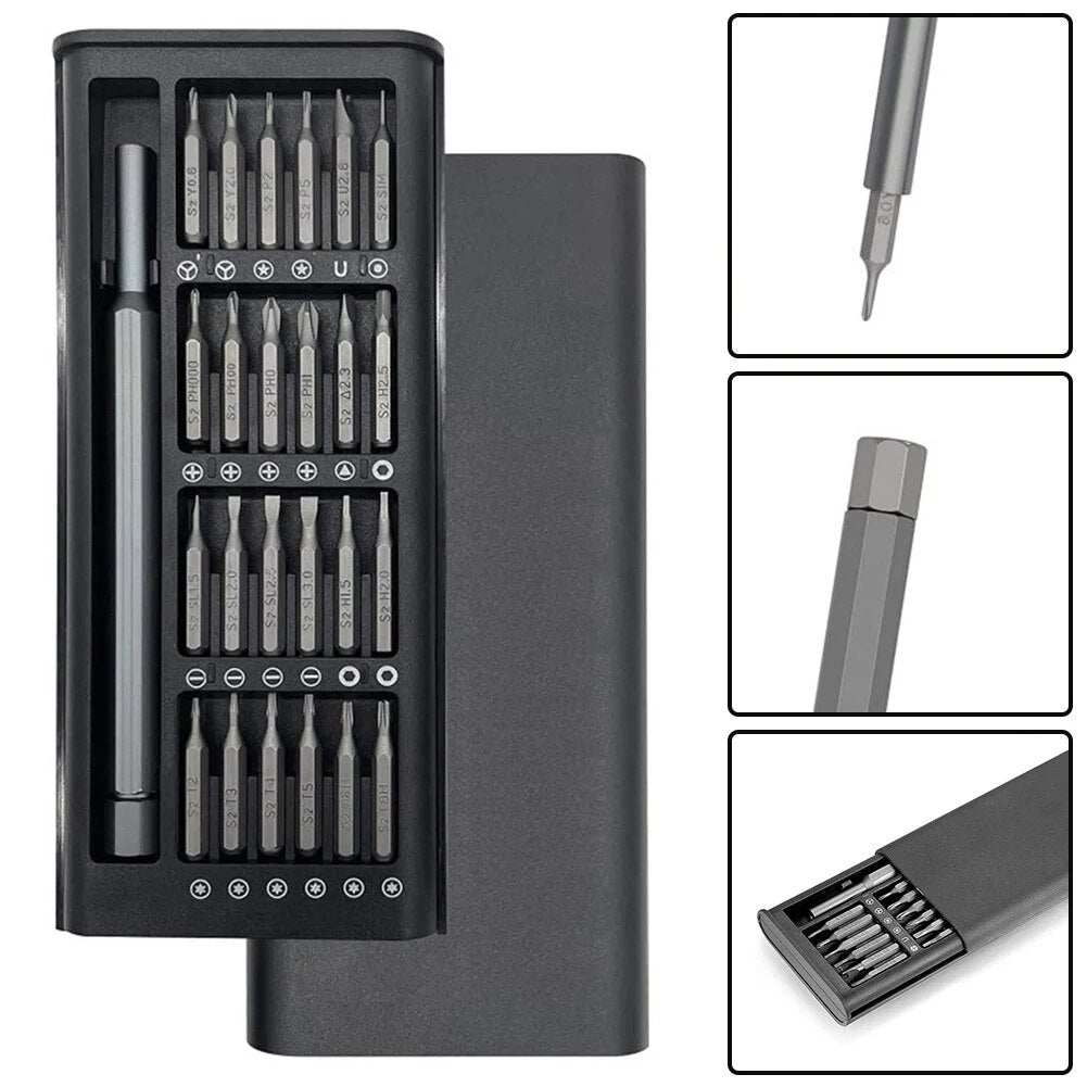 All-in-One Mini Screwdriver and Drill Kit