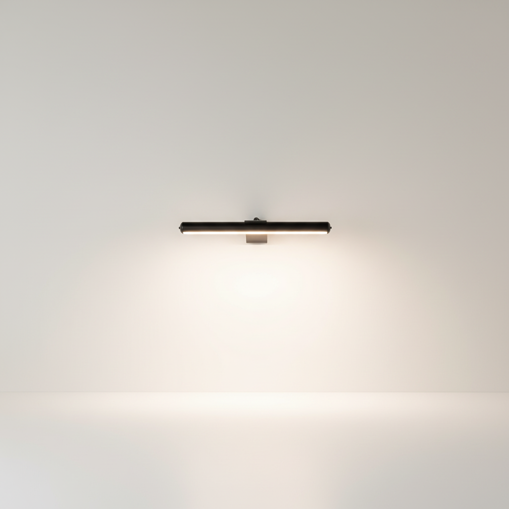 Aluminium, Iron & ABS Lamp