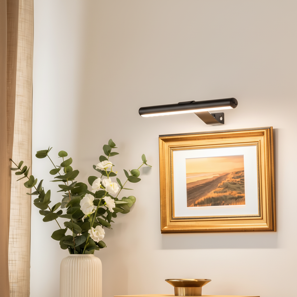 Aluminium, Iron & ABS Lamp