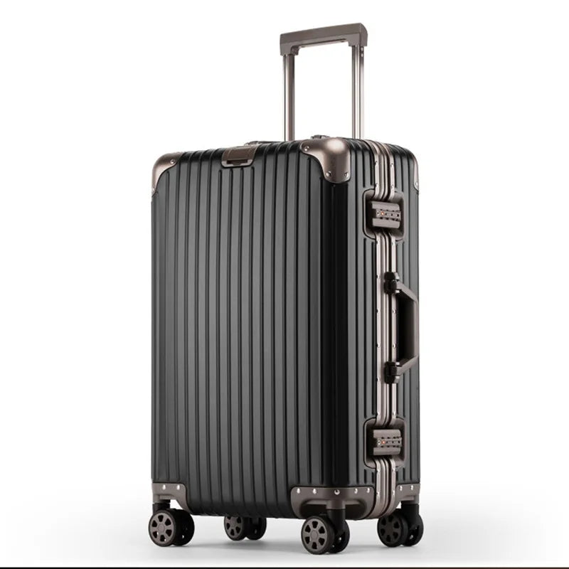 Aluminium-Magnesium Hardshell Suitcase - Tirana