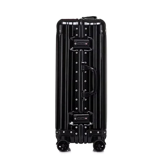 Aluminum-Magnesium Business Suitcase – Lightweight Luggage with TSA Lock