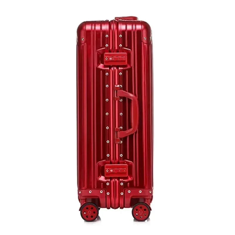 Aluminum-Magnesium Business Suitcase – Lightweight Luggage with TSA Lock