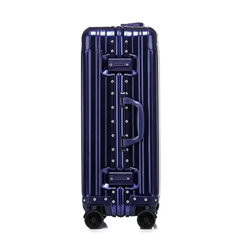 Aluminum-Magnesium Business Suitcase – Lightweight Luggage with TSA Lock