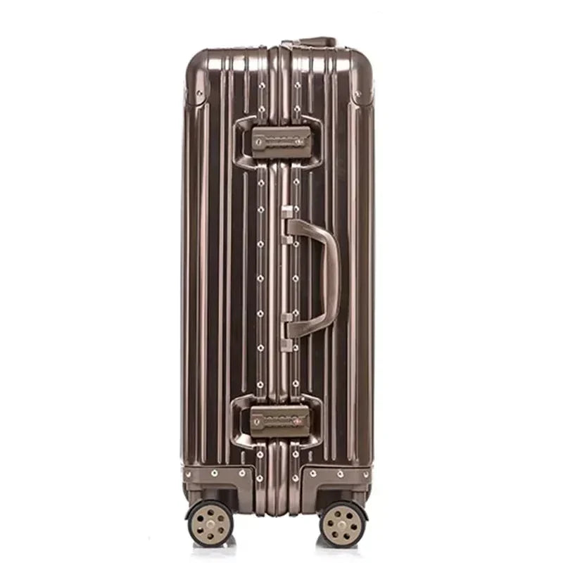 Aluminum-Magnesium Business Suitcase – Lightweight Luggage with TSA Lock