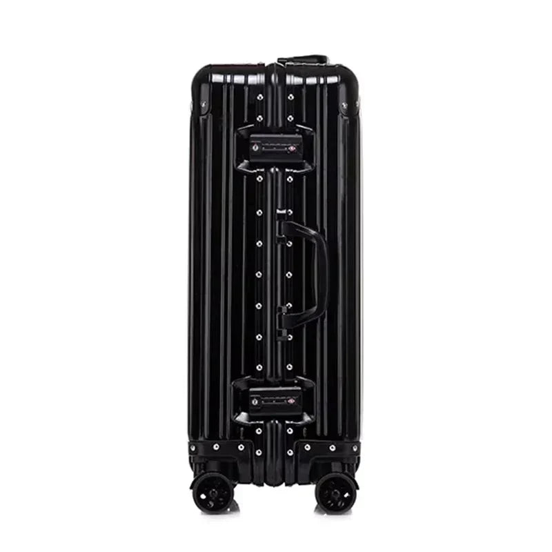 Aluminum-Magnesium Hardshell Suitcase